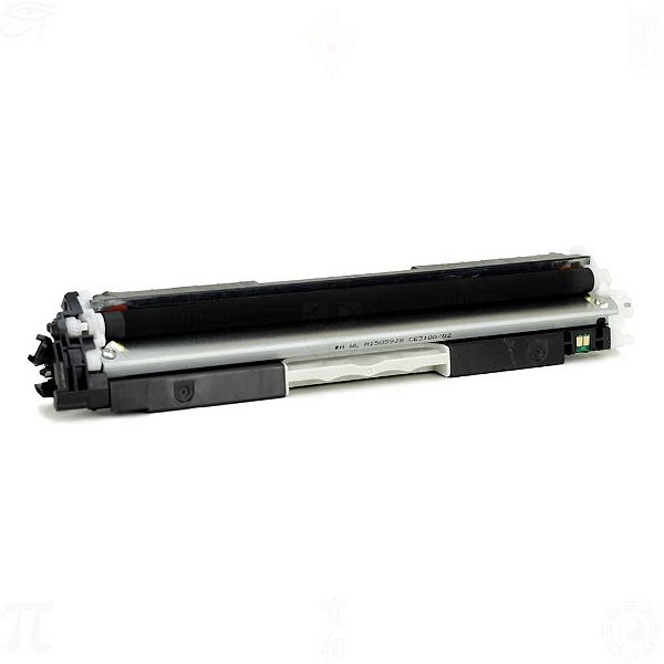 Toner para HP CP1025 | M175NW | CE310A | CF350A | 126A Black Compatível 1.3K