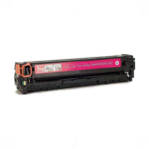 Toner para HP CM1415 | CP1525 | CE323A | 128A Magenta Compativel