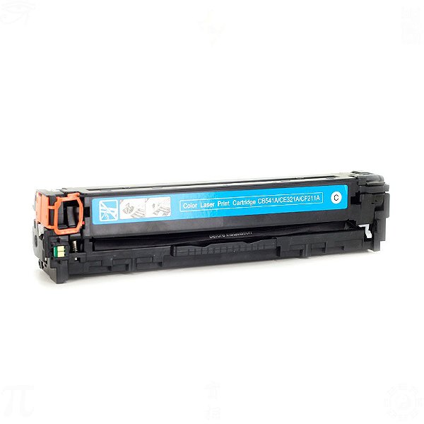 Toner para HP CM1415 | CP1525 | CE321A | 128A Cyan Compativel