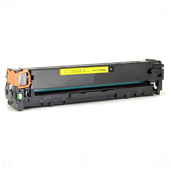 Toner para HP CP1215 | CM1415 | CB540A | CE320A | CF210A Black Compativel
