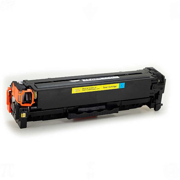 Toner para HP CP2025 | CF381A | CC531A | CE411A Cyan Compatível