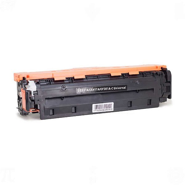 Toner para HP PRO 400 | M451DW | CE411 | 305A Cyan Compatível