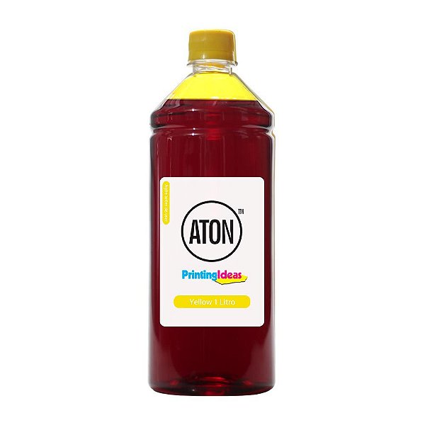 Tinta para HP 8000 | 8500 High Definition ATON Yellow 1 litro