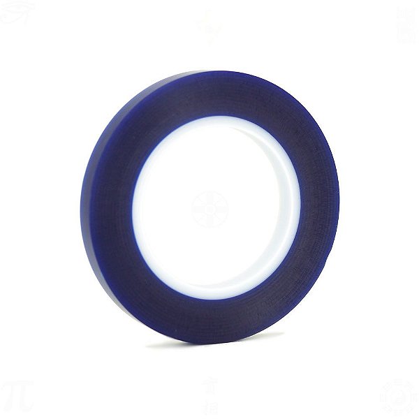 Fita Blue Tape Nitto Tape p/ Proteção de Cartuchos 13mm x 100m