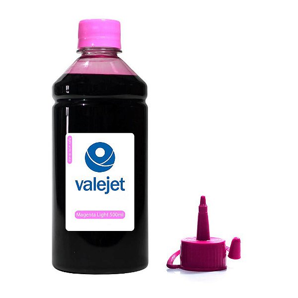 Tinta L800 para Epson Bulk Ink Valejet Magenta Light 500ml