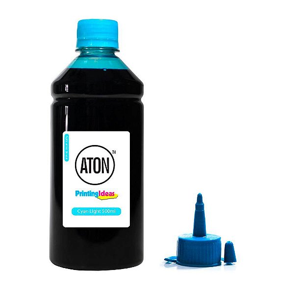 Tinta para Epson Universal High Definition ATON Cyan Light 500ml