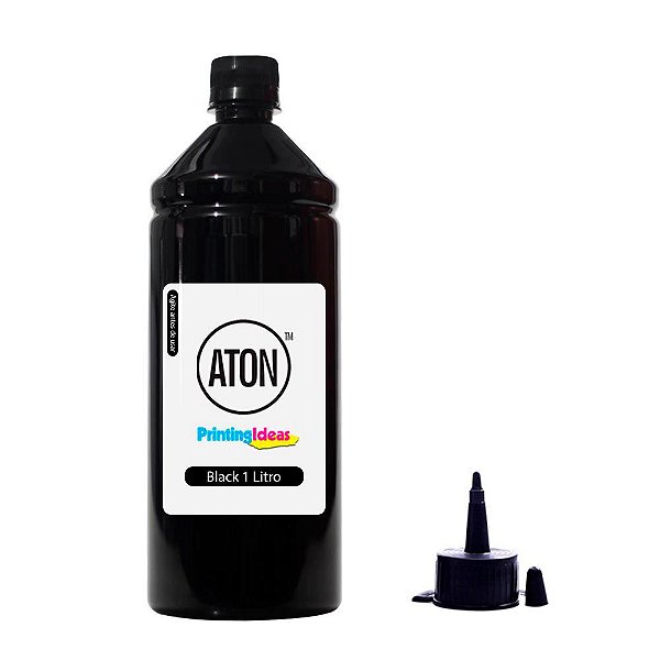 Tinta L200 | L355 para Epson Bulk Ink ATON  Black 1 Litro