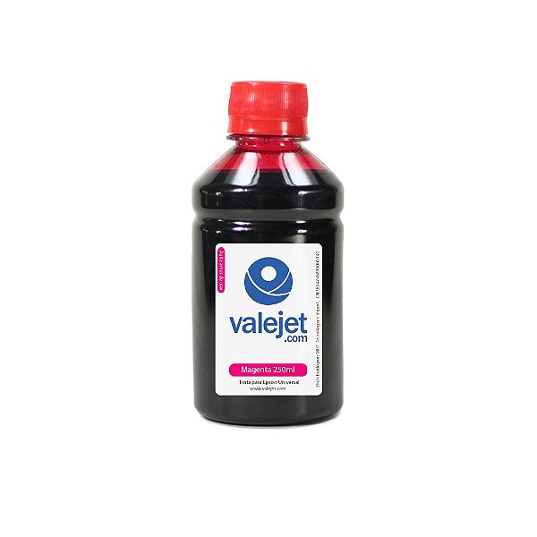 Tinta para Epson Universal Magenta Corante 250ml Valejet