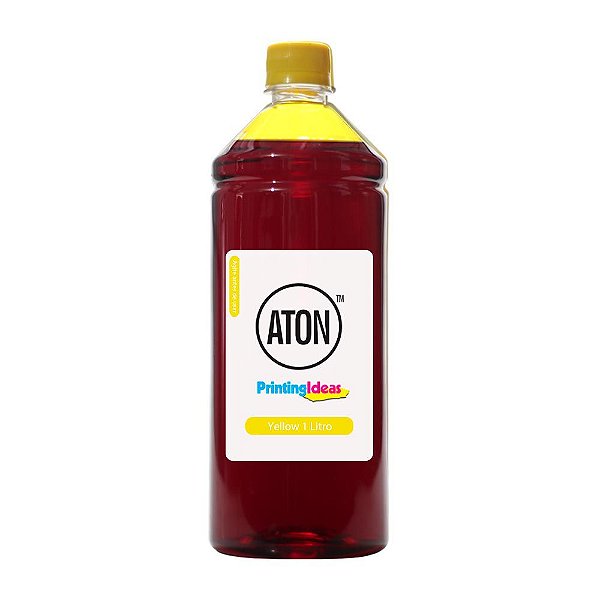 Tinta para HP K550 | K5400 ATON Yellow 1 litro