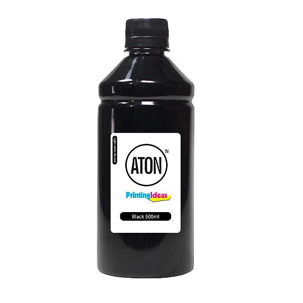 Tinta para Cartucho HP 662 Black 500ml Corante Aton