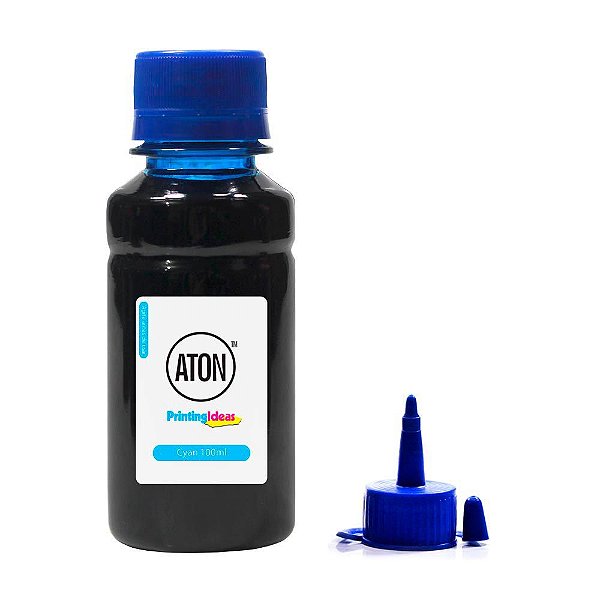 Tinta para Epson L455 Bulk Ink Cyan 100ml Aton