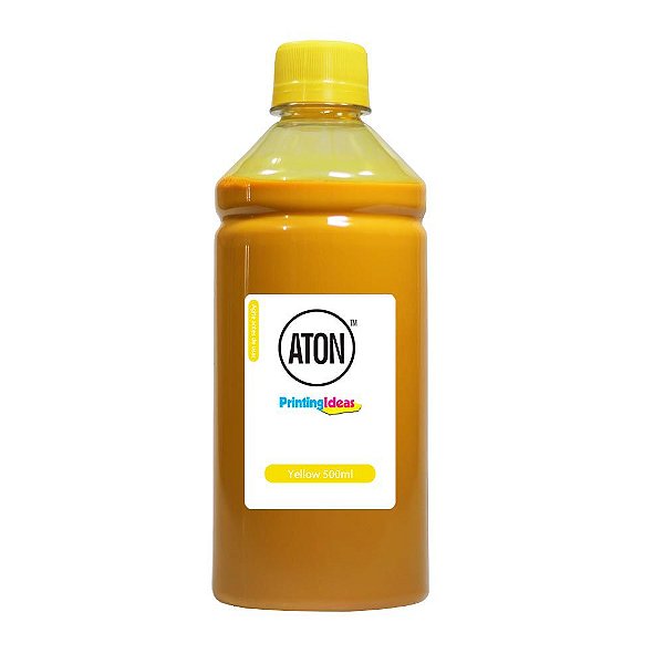 Tinta para Cartucho HP 935xl Yellow Pigmentada 500ml Aton