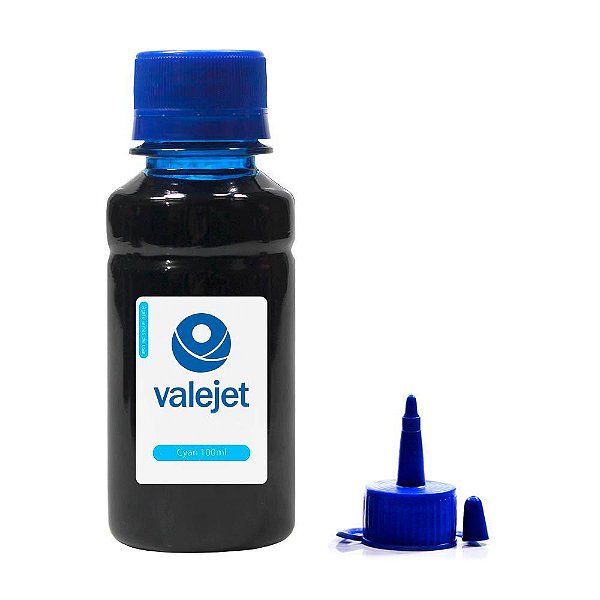 Tinta Sublimática para Epson L365 | L-365 Bulk Ink Cyan 100ml Valejet