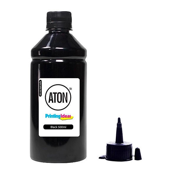 Tinta Sublimática para Epson L365 Bulk Ink Black 500ml Aton