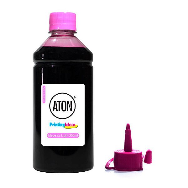 Tinta Sublimática para Epson L800 Bulk Ink Magenta Light 500ml Aton