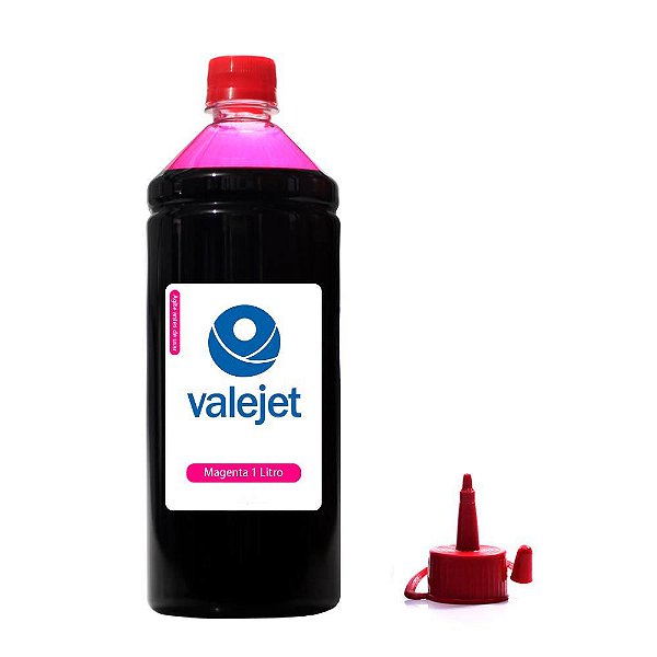 Tinta L575 para Epson Bulk Ink Magenta 1 Litro Corante Valejet