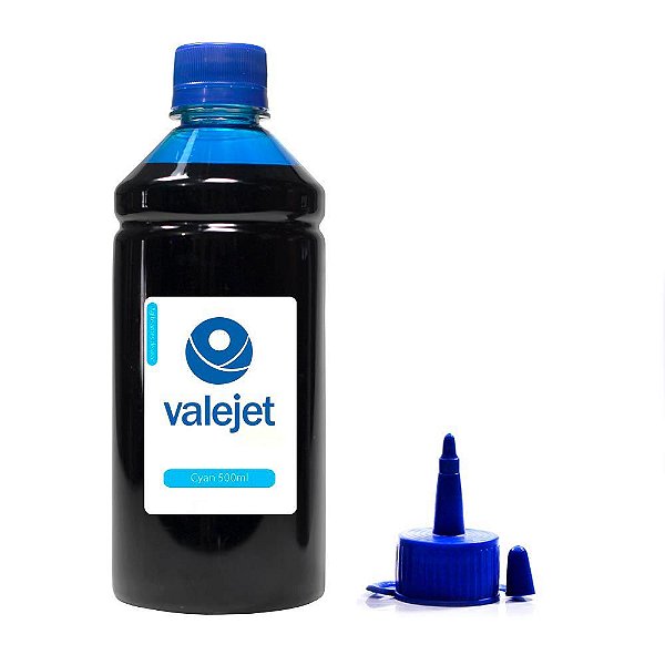 Tinta L655 para Epson Bulk Ink Black 500ml Corante Valejet