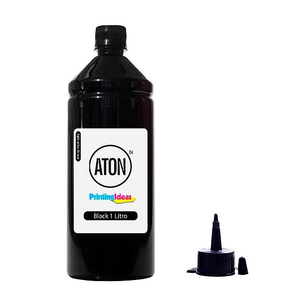 Tinta para Cartucho Recarregável Epson XP231 | 296 Black Aton 1 Litro