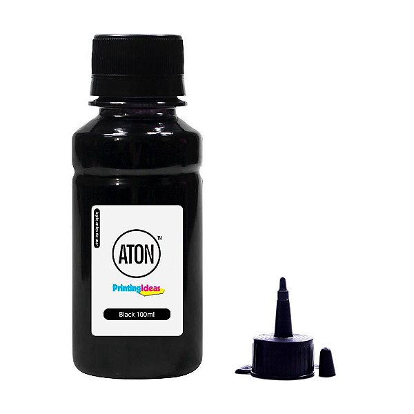 Tinta para Cartucho Recarregável Epson XP231 | 296 Black 100ml Aton