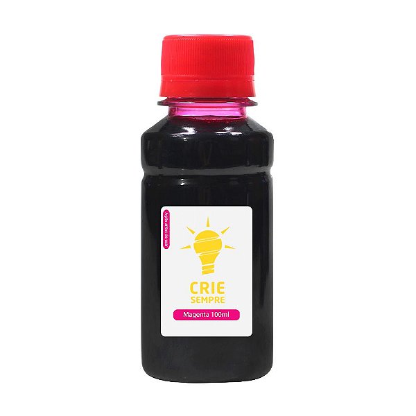 Tinta para HP 662 | 2546 | 2515 | 1516 Magenta Corante 100ml