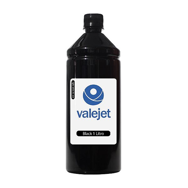 Tinta para HP 901|901XL l Black 1 litro Pigmentada Valejet