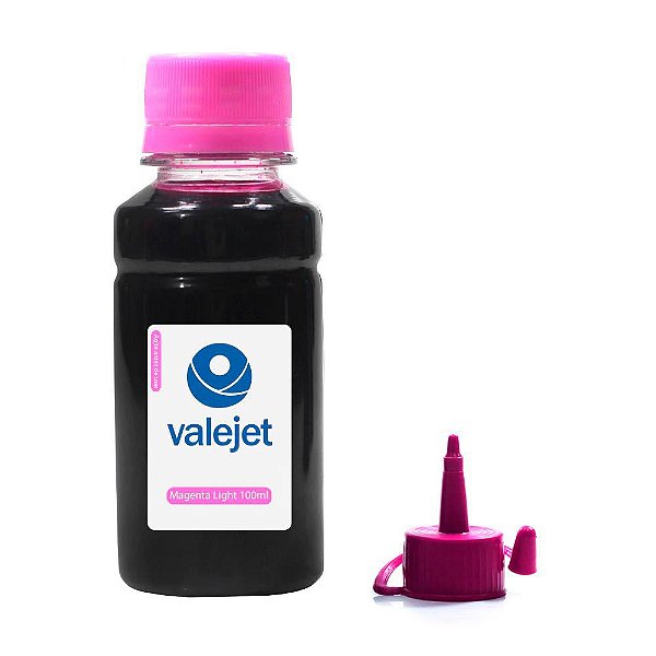 Tinta para Epson L805 Magenta Light 100ml  Pigmentada Valejet