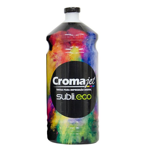 Tinta Bulk Ink Sublimática para Epson L365 Black 1Kg Cromajet
