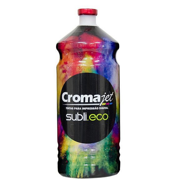 Tinta Bulk Ink Sublimática para Epson L365 Magenta 1Kg Cromajet
