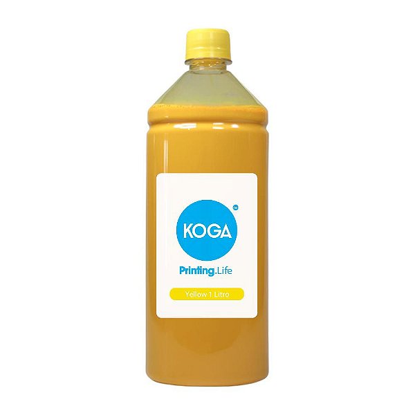 Tinta Sublimática para Epson L1455 EcoTank Yellow 1 Litro Koga