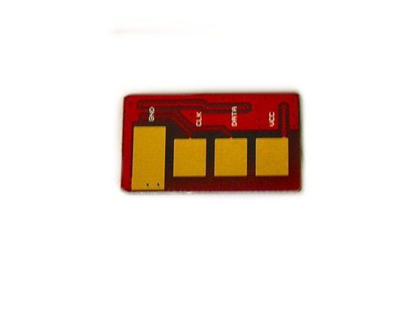 Chip para Samsung CLP 610 | CLP 660 Magenta 5k