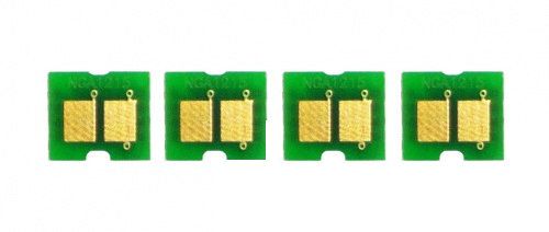 Kit 4 Chip para HP CP1215 | CP1515 | CP1518 | CM1312 CMYK