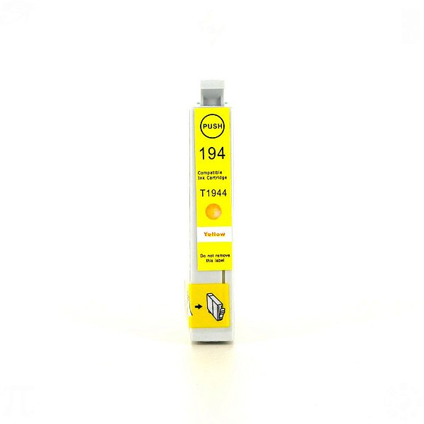 Cartucho de Tinta para Epson XP204 | XP214 | T196 Yellow Compatível 6ml