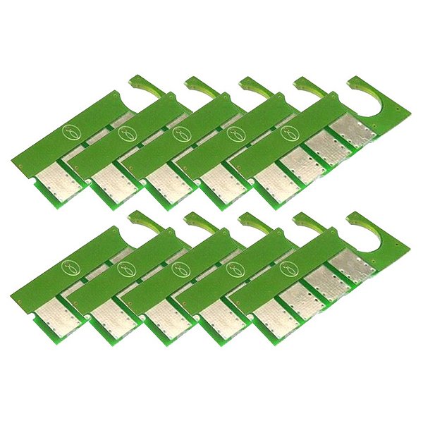 Kit 10 Chip para Samsung SCX 4200 | SCX D4200A 3k