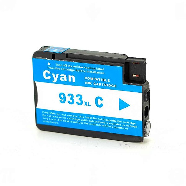 Cartucho para HP 933XL | 6700 Cyan Compatível 15ml