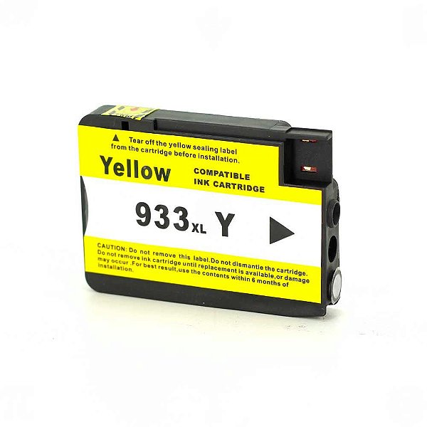 Cartucho para HP 933XL | 6700 Yellow Compatível 15ml