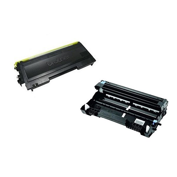 Kit Fotocondutor + Toner Compativel para Brother DCP7020 | TN350