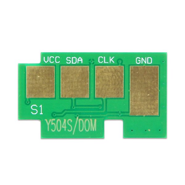 Chip para Samsung Y504s | CLP 415N/415NW | CLX4195/4195N Yellow 1,8k