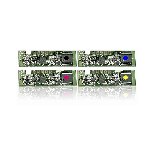 Kit 4 Chip Samsung CLP 365 | 365W | 3305 | 3305W CYMK