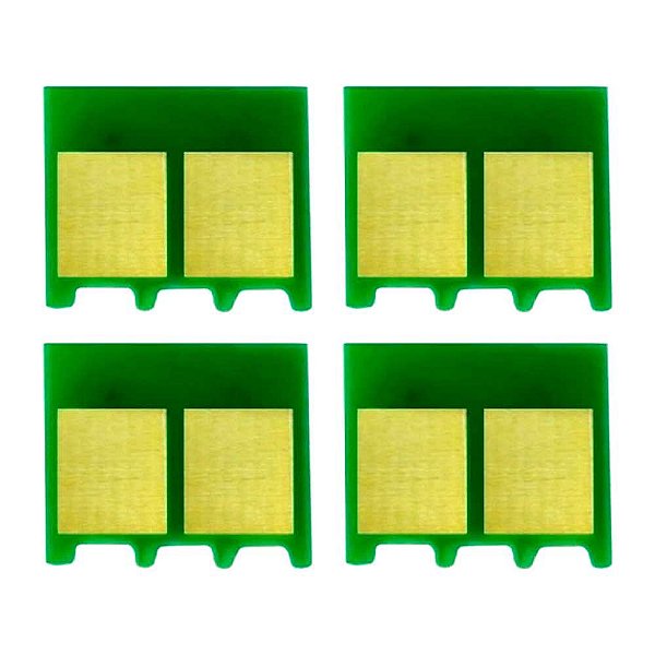 Kit 4 Chips para Toner | 201x | M252DW CMYK