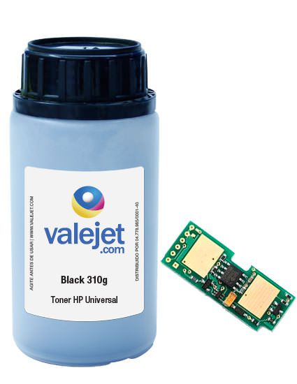 Refil de Toner e Chip para HP Q7553X | 53X | P2015 310g