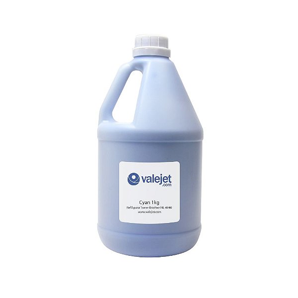 Refil de Toner para Brother HL 4040 Cyan 1kg