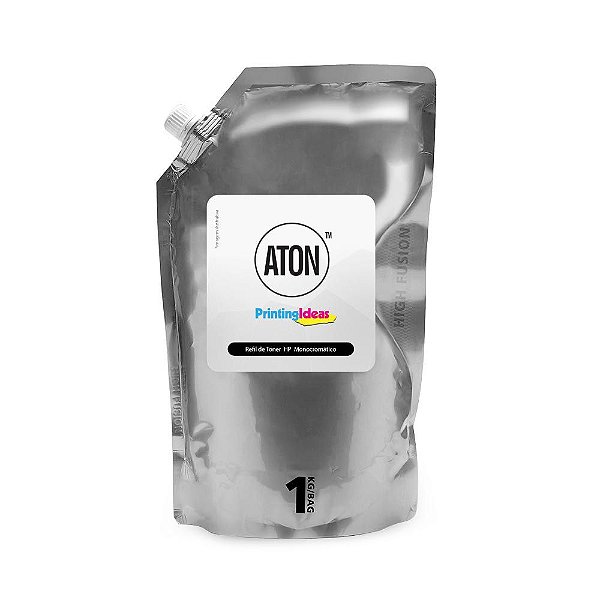 Refil de Toner para HP M401DN | M425DN | M401 | 80X Químico Aton 1 Kg
