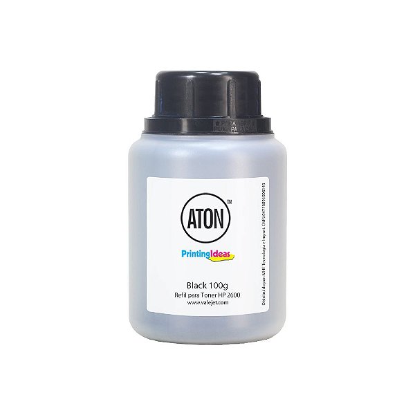 Refil para Toner HP 2600 ATON Black 100g