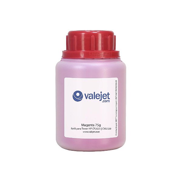 Refil de Toner para HP CP2025 | CM2320 Magenta 75g