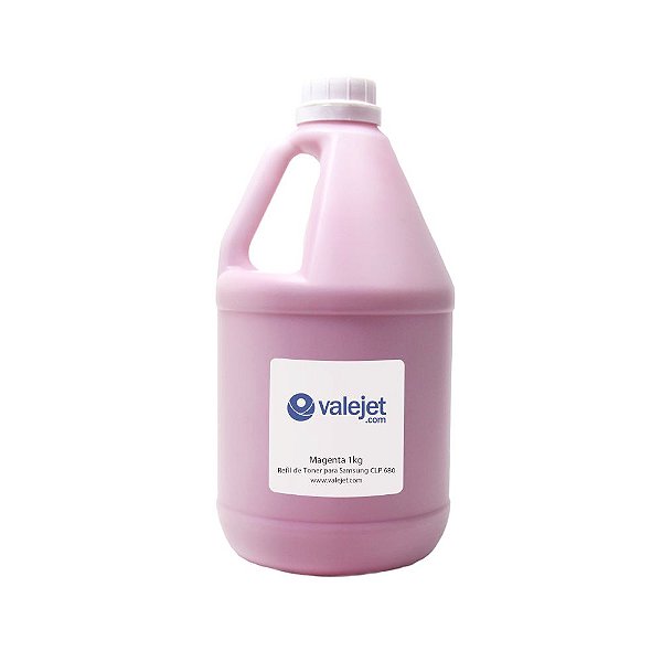 Refil de Toner para Samsung CLP680 | M506S Magenta 1Kg