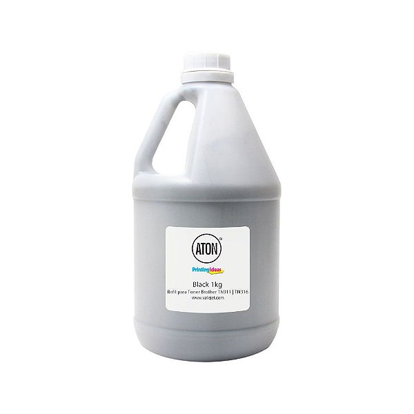 Refil de Toner para Brother TN311 | TN316 | TN319 Black 1Kg Aton