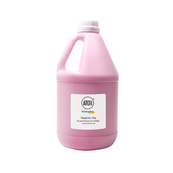 Refil de Toner para Samsung CLT-M404S | M480W | M430W Magenta 1Kg Aton