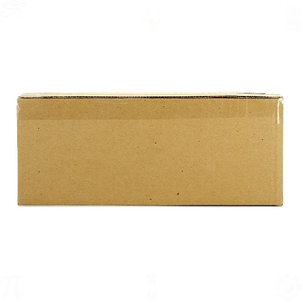 Caixa de Papelão Ondulado Pardo 29cm x 9,5cm x 11,2cm Modelo Toner