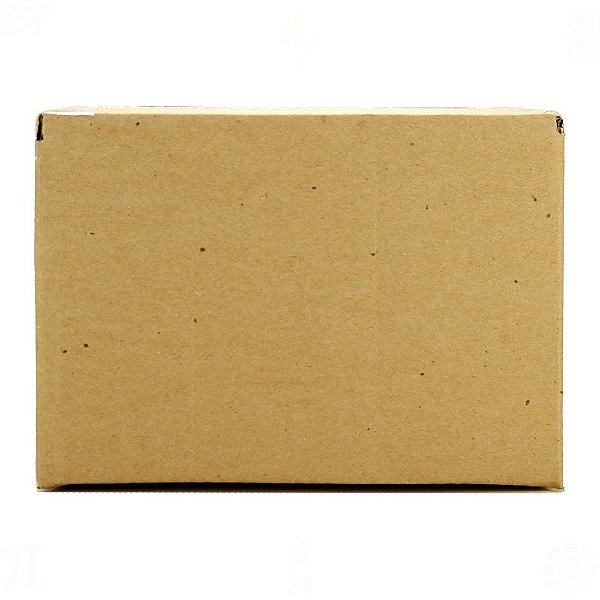 Caixa de Papelão Ondulado Pardo 22cm x 13,5cm x 15cm Nº1 - 10 Unidades