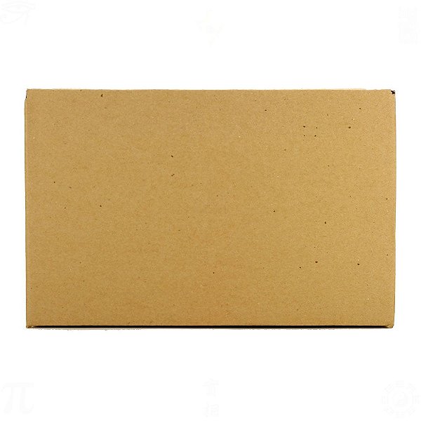 Caixa de Papelão Ondulado Pardo 32cm x 15cm x 20cm Nº3 - 100 Unidades